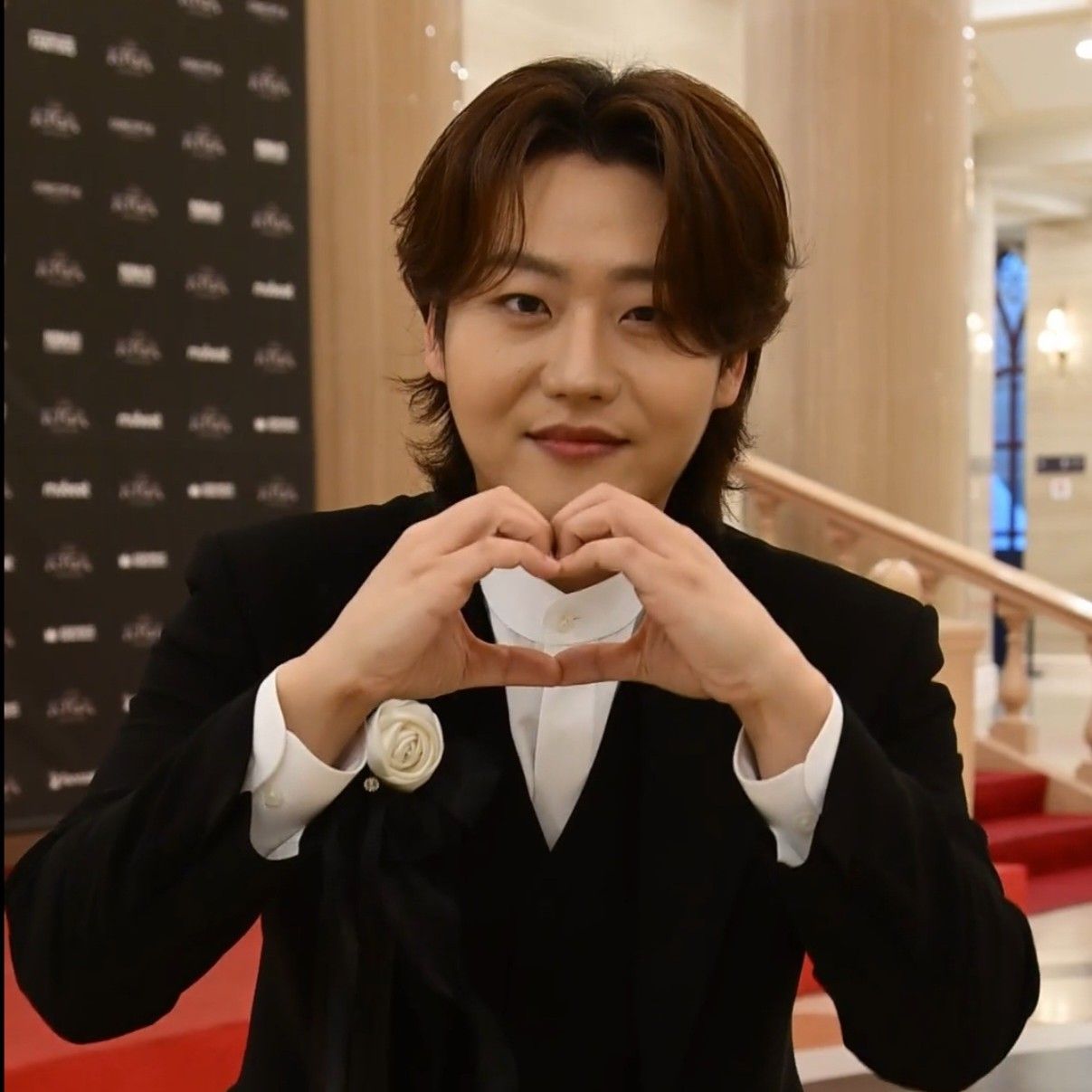 Recent activity shot of Min Soohyun