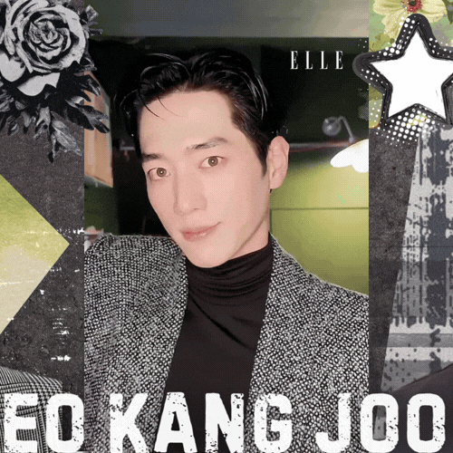 Behind-the-scenes cut of Seo Kangjun