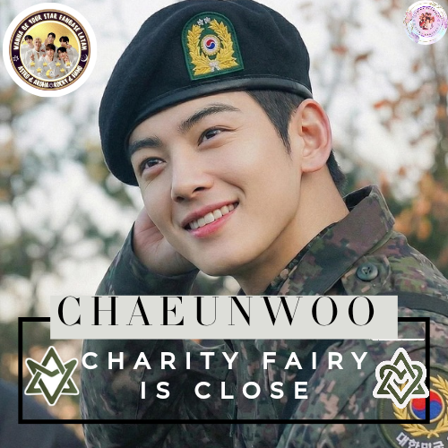 Recent activity shot of Cha Eunwoo