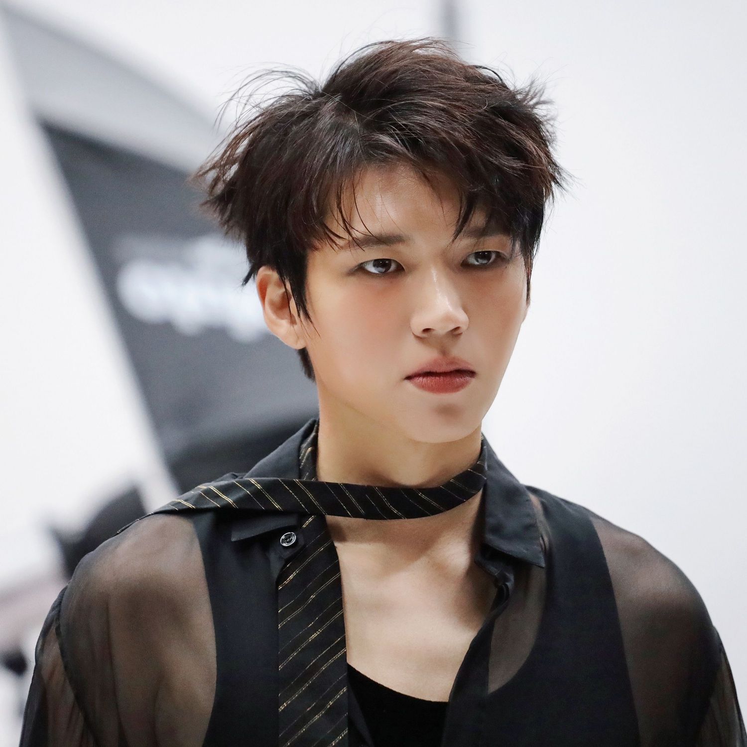 A moment captured by a fan of Nam Woohyun