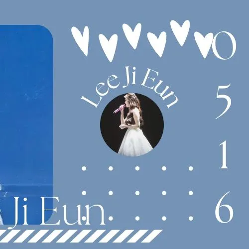 Recent activity shot of IU