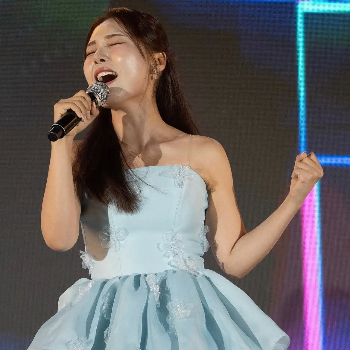 Latest photo of Miss Kim