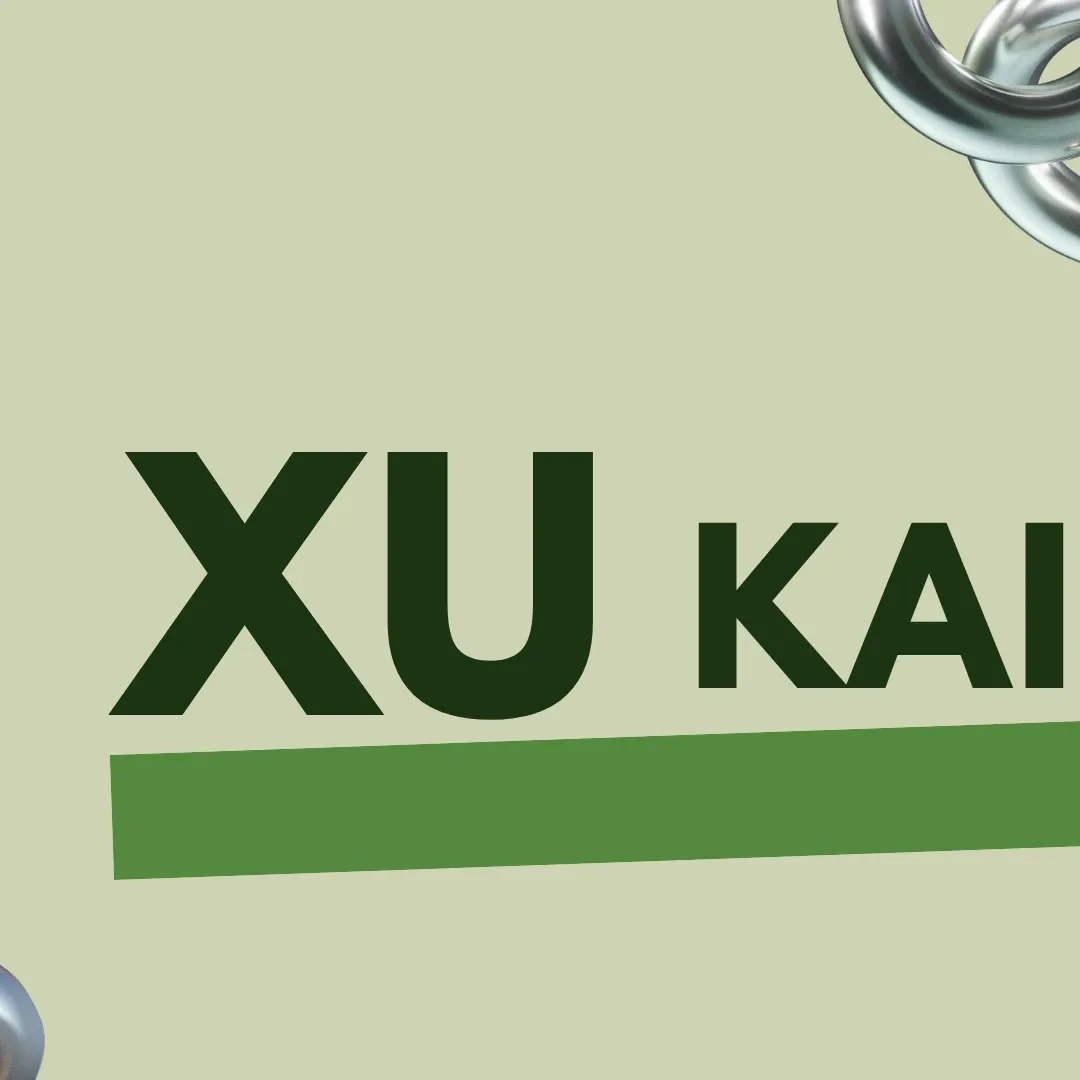 Behind-the-scenes cut of Xu Kai