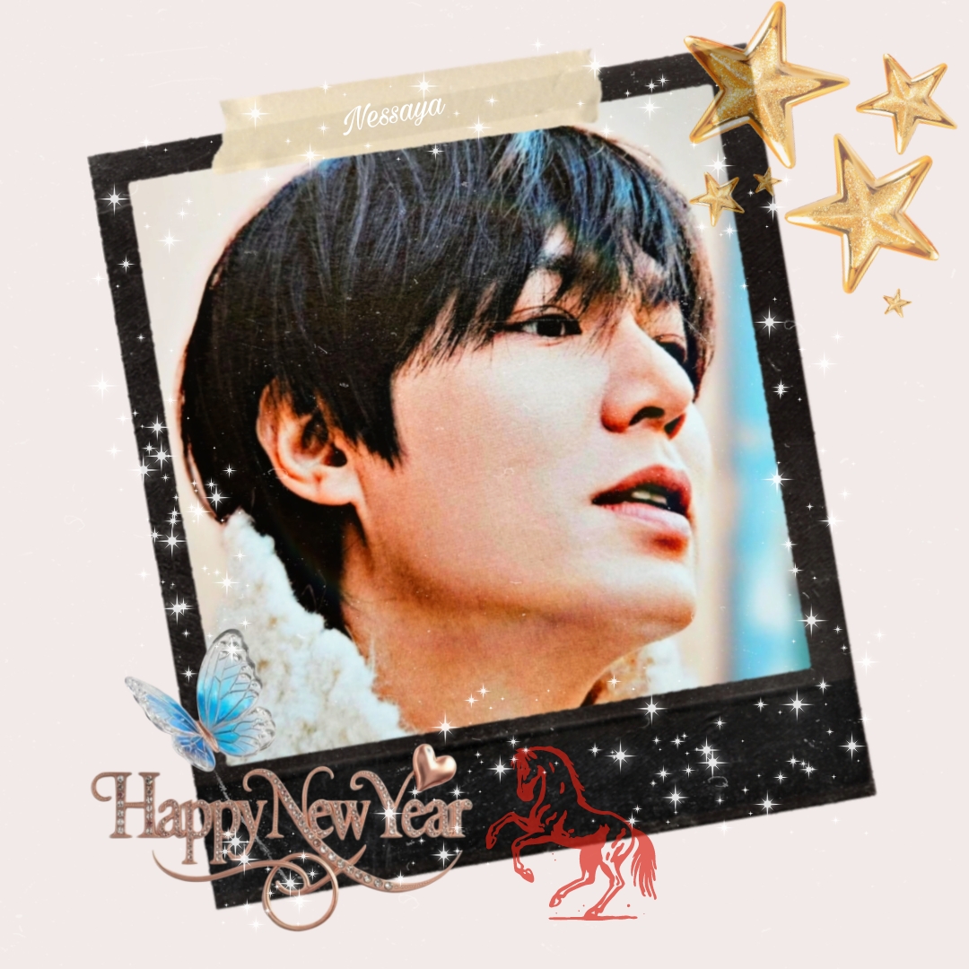 粉丝拍下的李敏镐瞬间