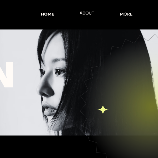 Behind-the-scenes cut of Kim Jiwon