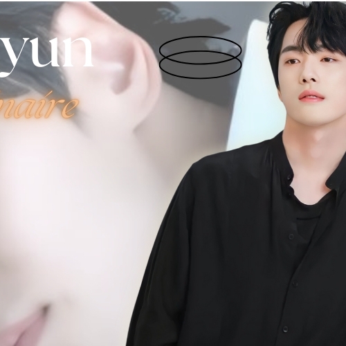 A moment captured by a fan of Kim Junghyun