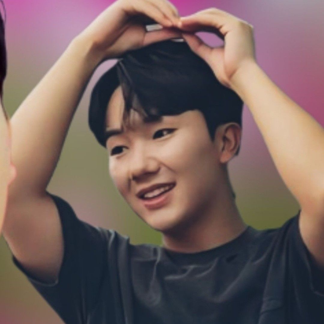 A moment captured by a fan of Nam Seungmin