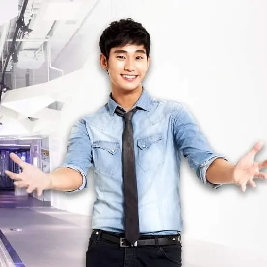 A moment captured by a fan of Kim Soohyun