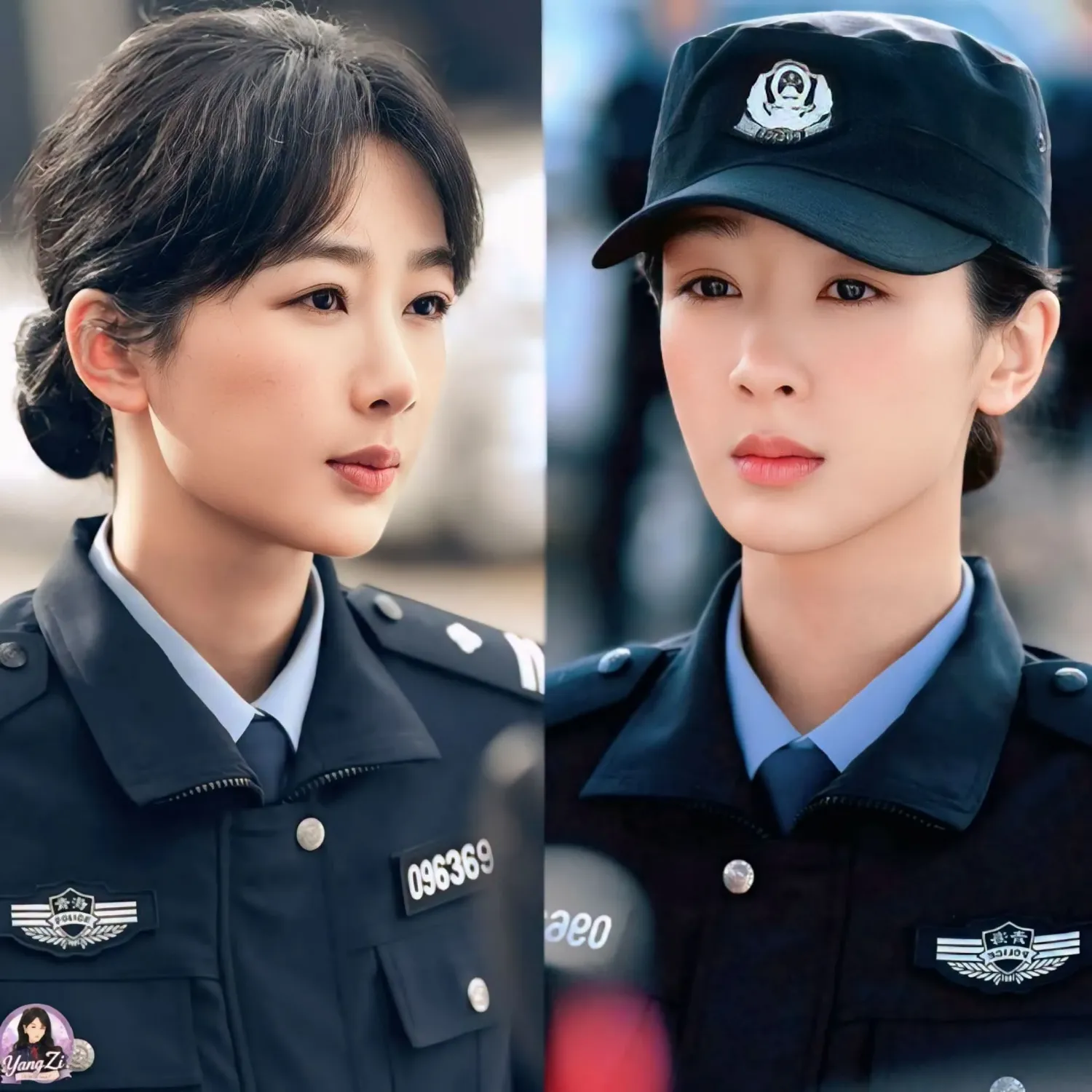 Recent activity shot of Yang Zi