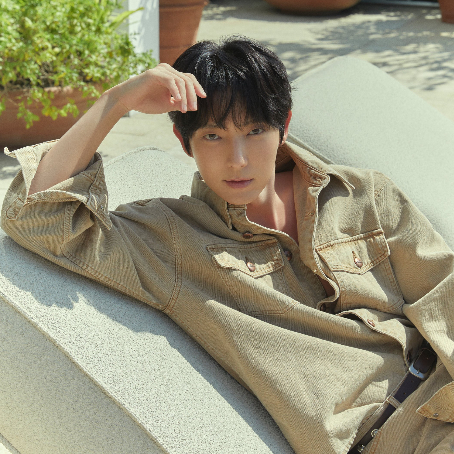 이준기 팬이 찍은 순간