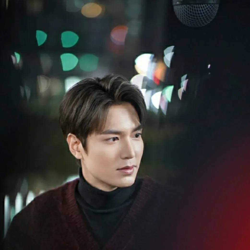 Behind-the-scenes cut of Lee Minho