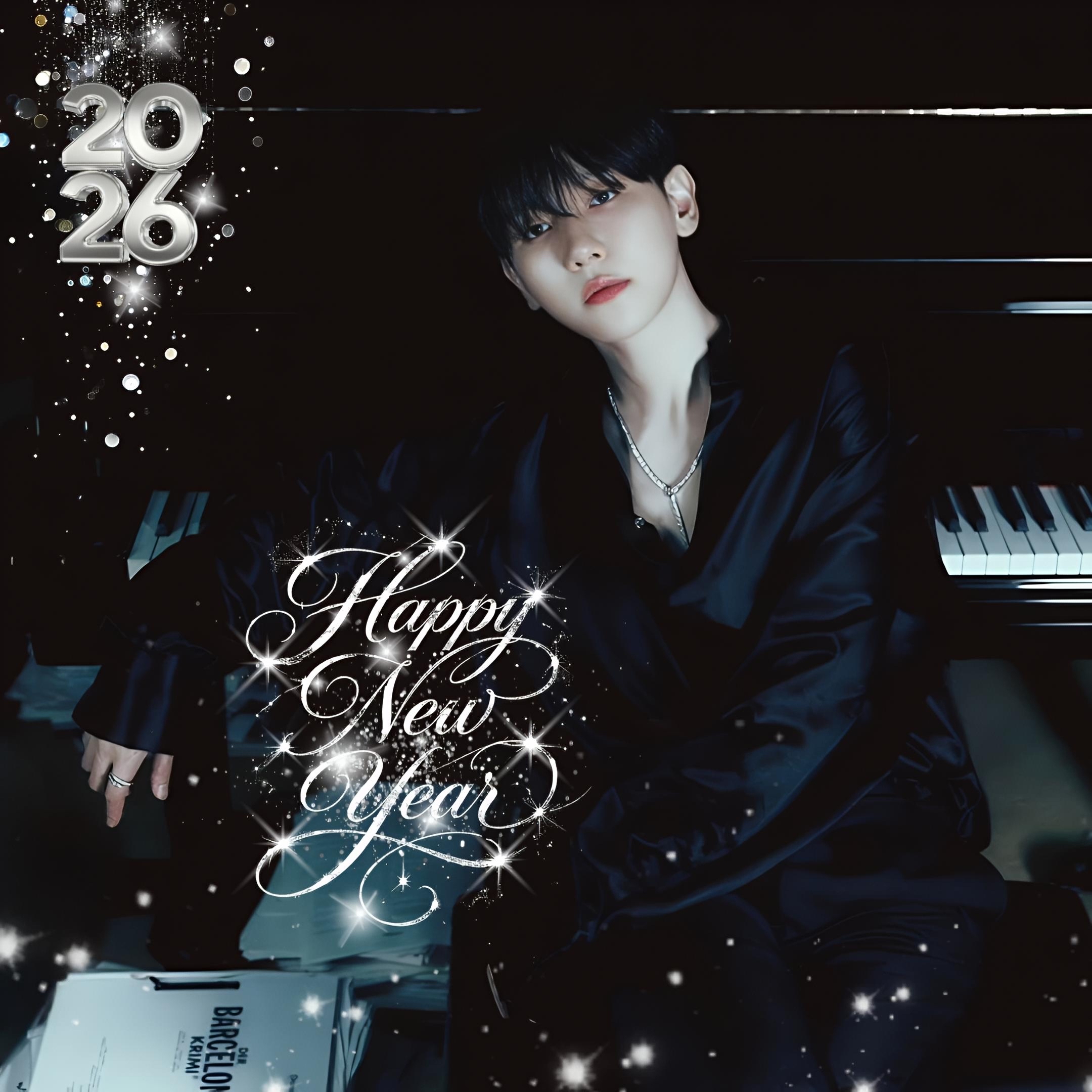 Behind-the-scenes cut of Baekhyun