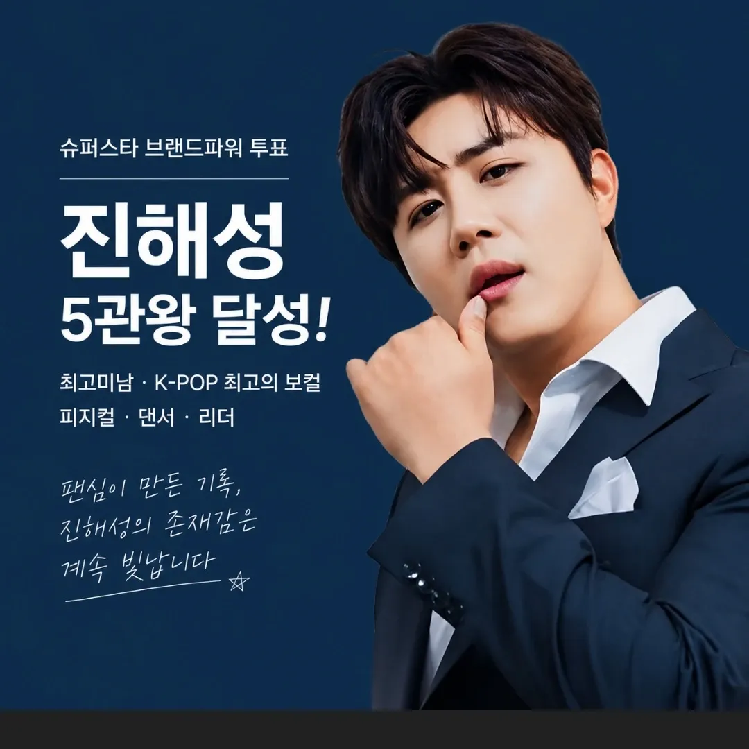 Recent activity shot of Jin Haesung