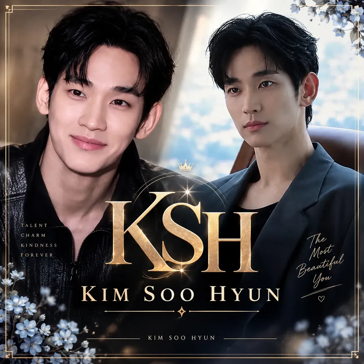 A moment captured by a fan of Kim Soohyun