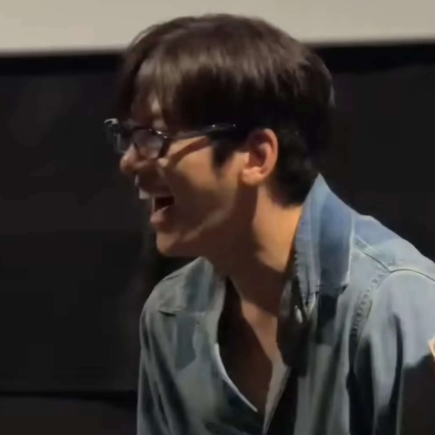 A moment captured by a fan of Ji Changwook