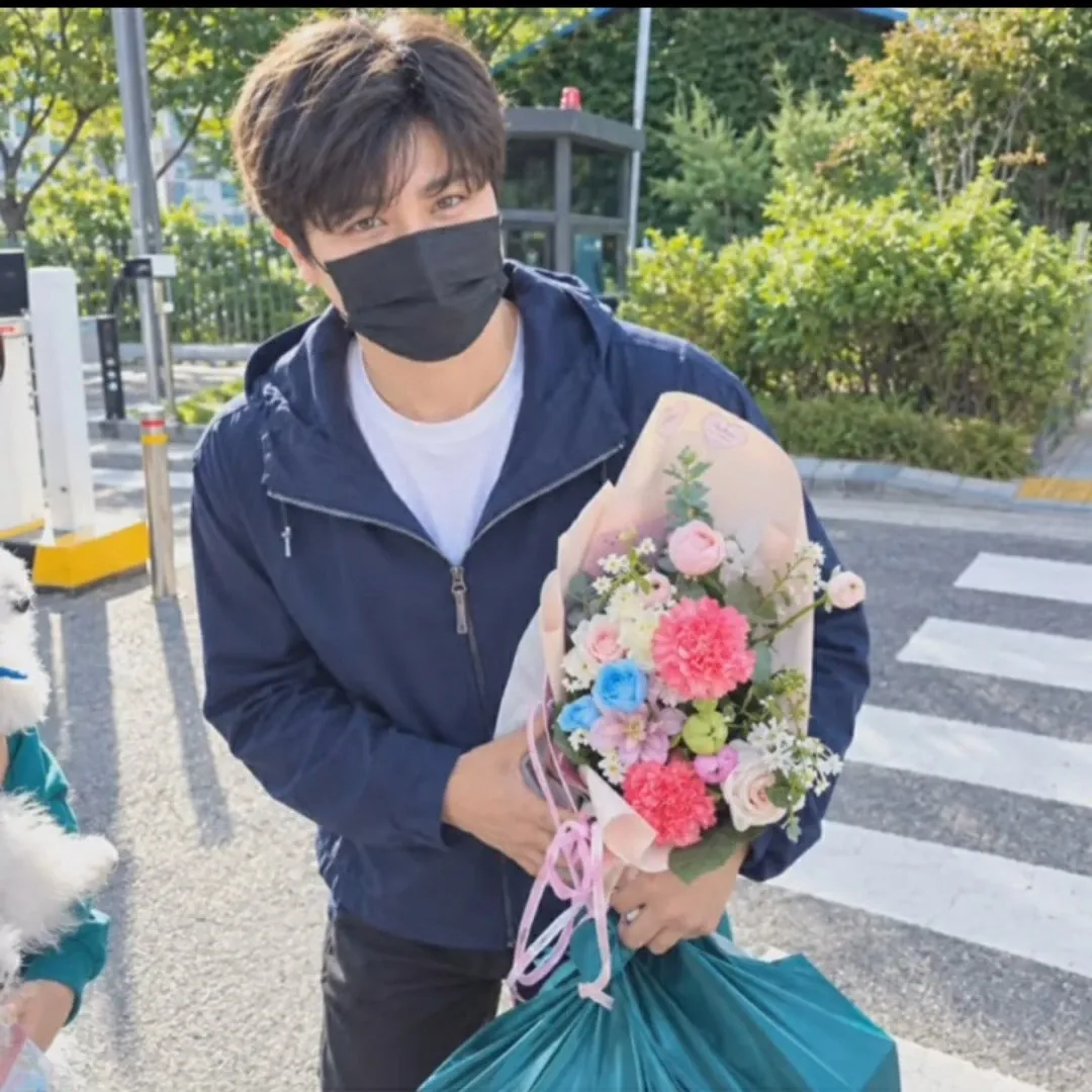 Latest photo of Jin Haesung