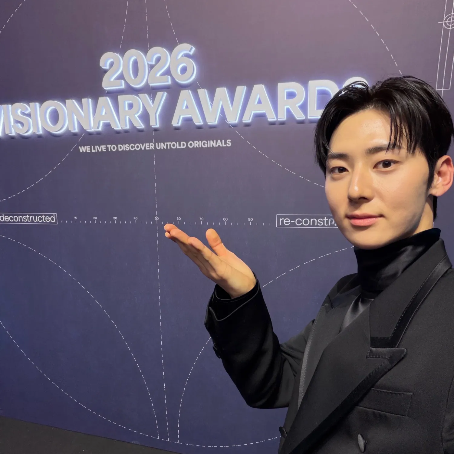 Latest photo of Hwang Minhyun
