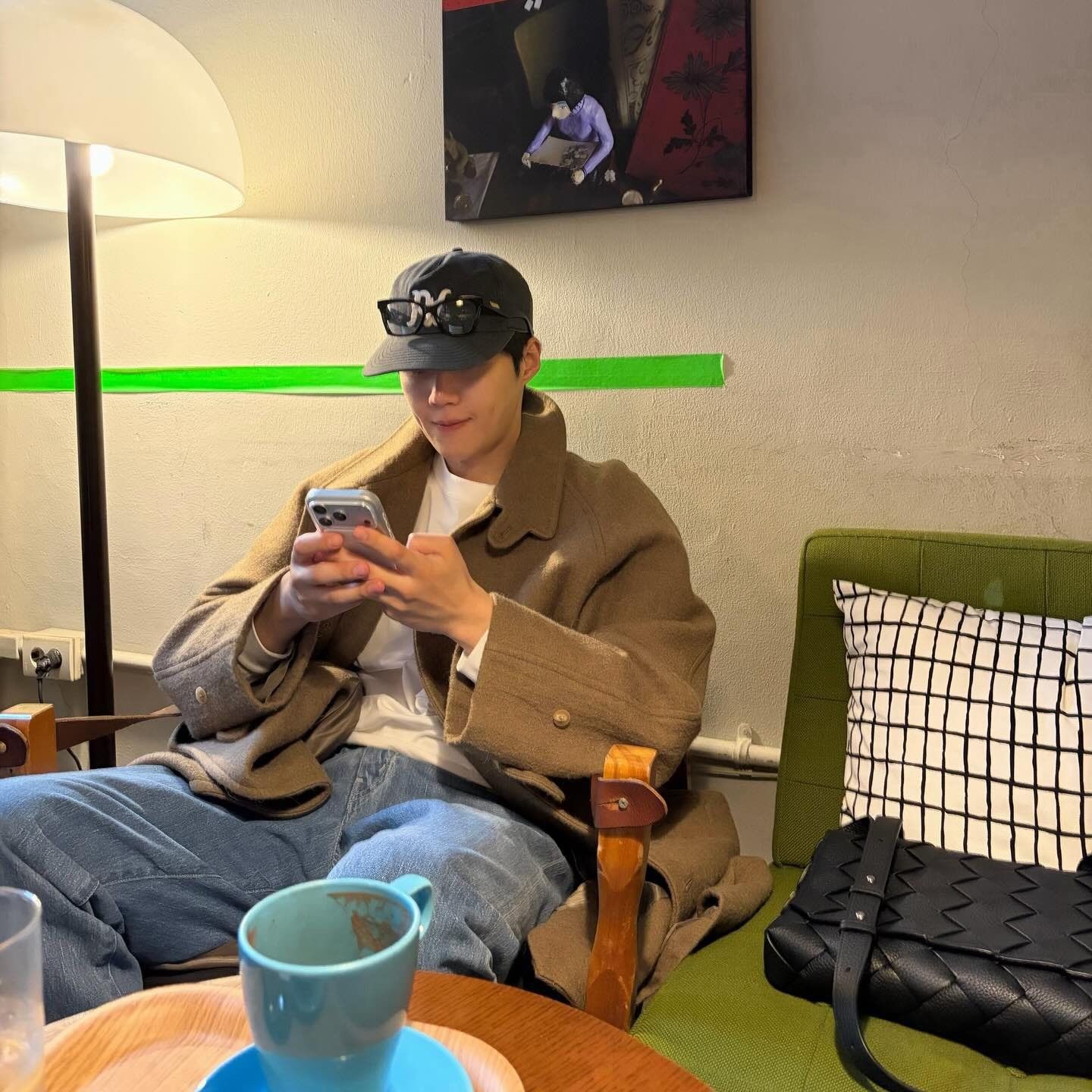 Recent activity shot of Kim Seonho