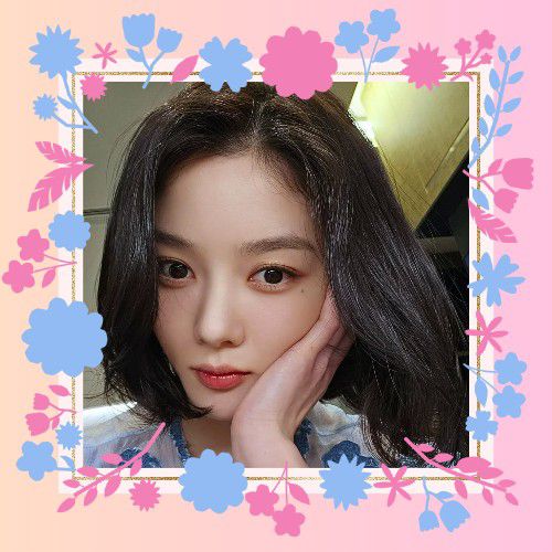 Recent activity shot of Kim Youjung