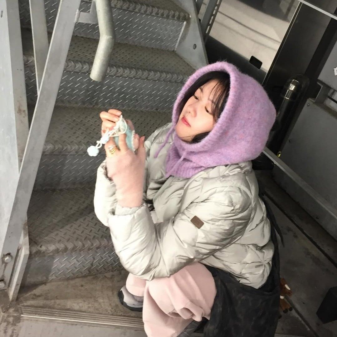 Recent activity shot of Jung Somin