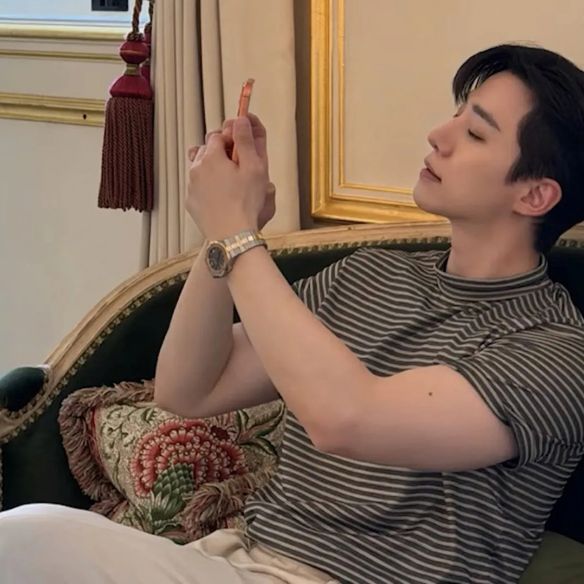 Foto terbaru dari Lee Junho