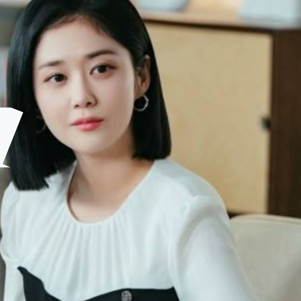 Behind-the-scenes cut of Jang Nara