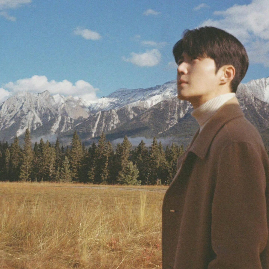 Behind-the-scenes cut of Kim Seonho