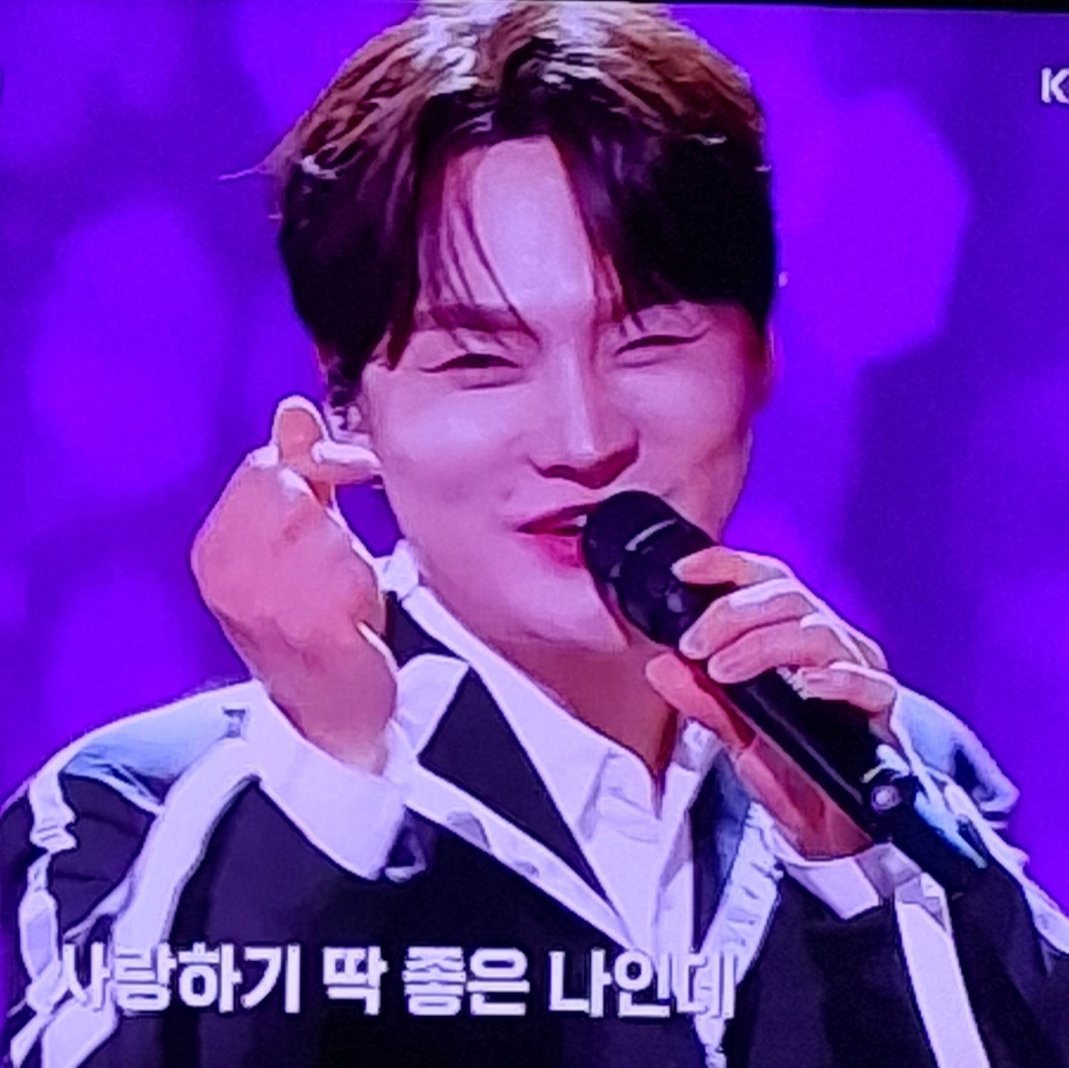 Cuplikan di balik layar dari Park Seojin