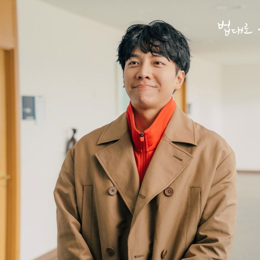 イ・スンギのビハインドカット