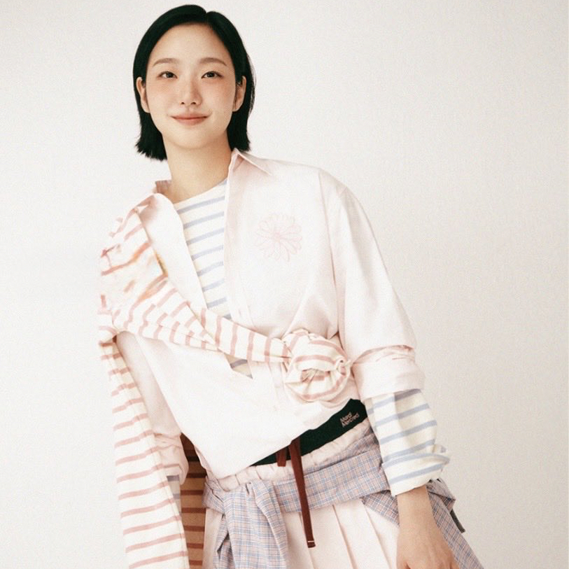 Momen yang diabadikan oleh penggemar Kim Goeun