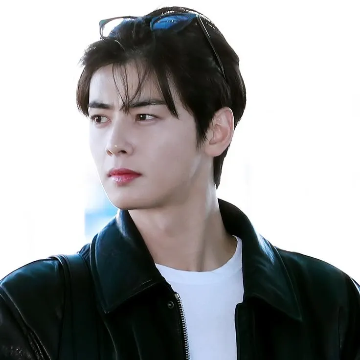 Recent activity shot of Cha Eunwoo