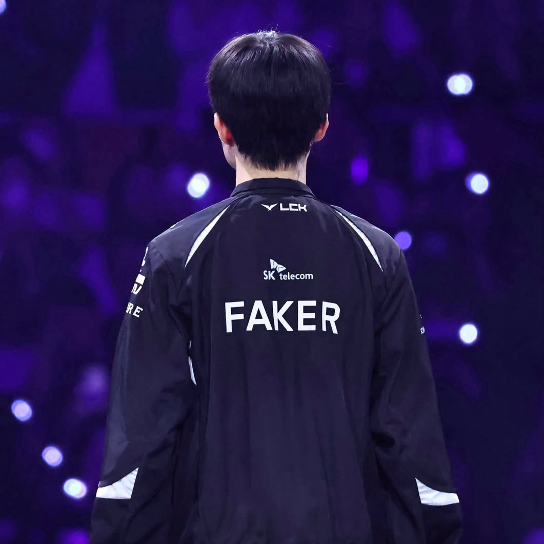 Faker的幕後花絮