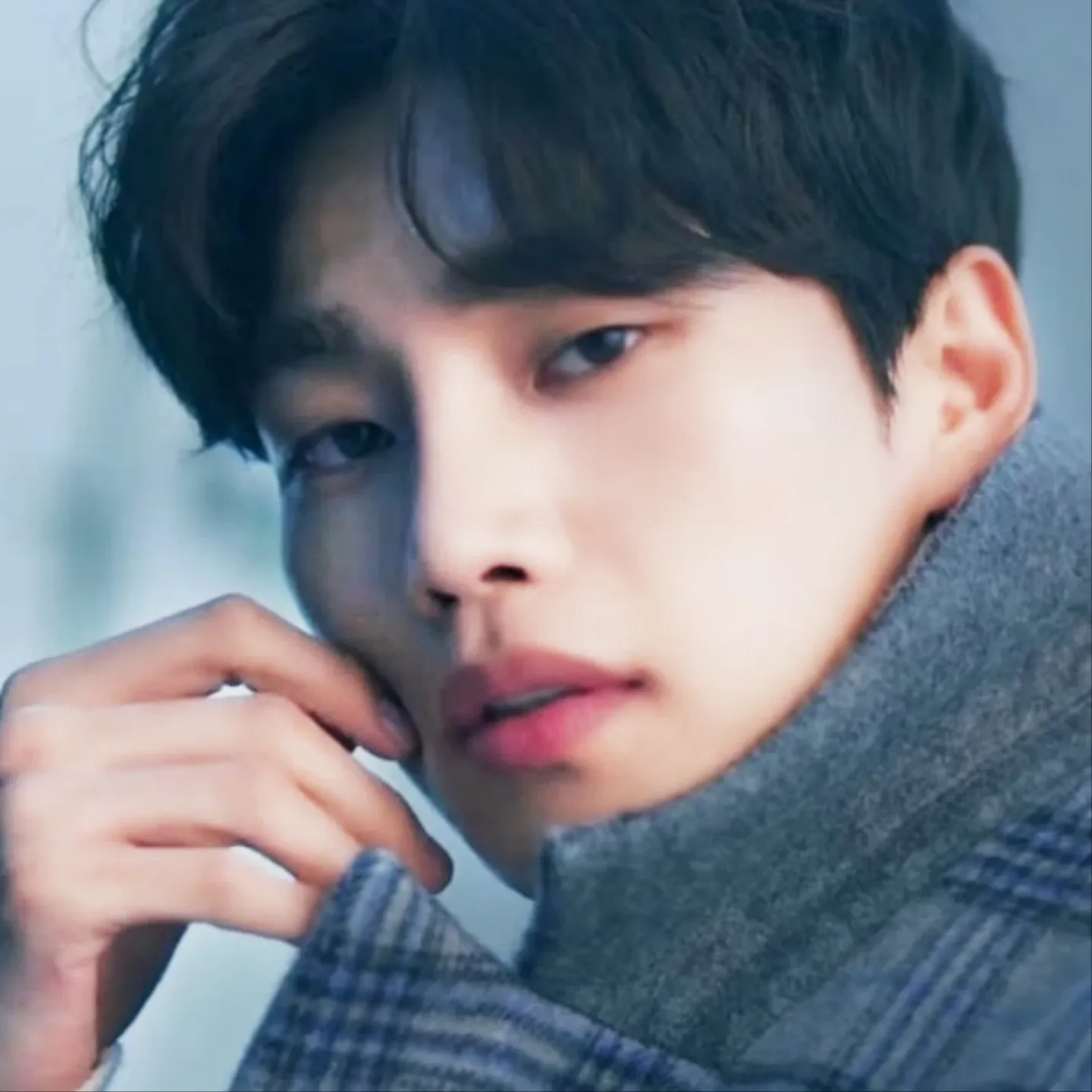 A moment captured by a fan of Kim Jaeyoung