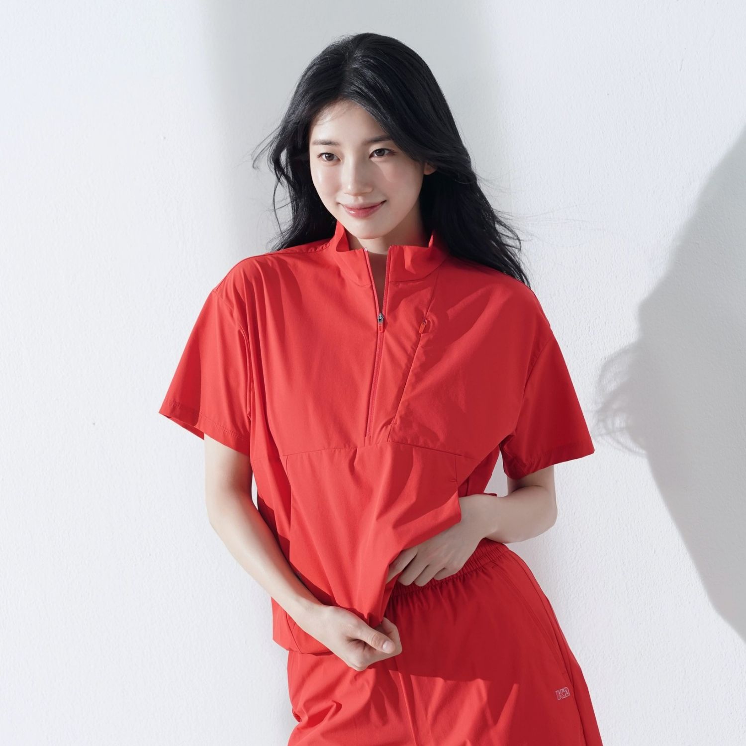 A moment captured by a fan of Bae Suzy