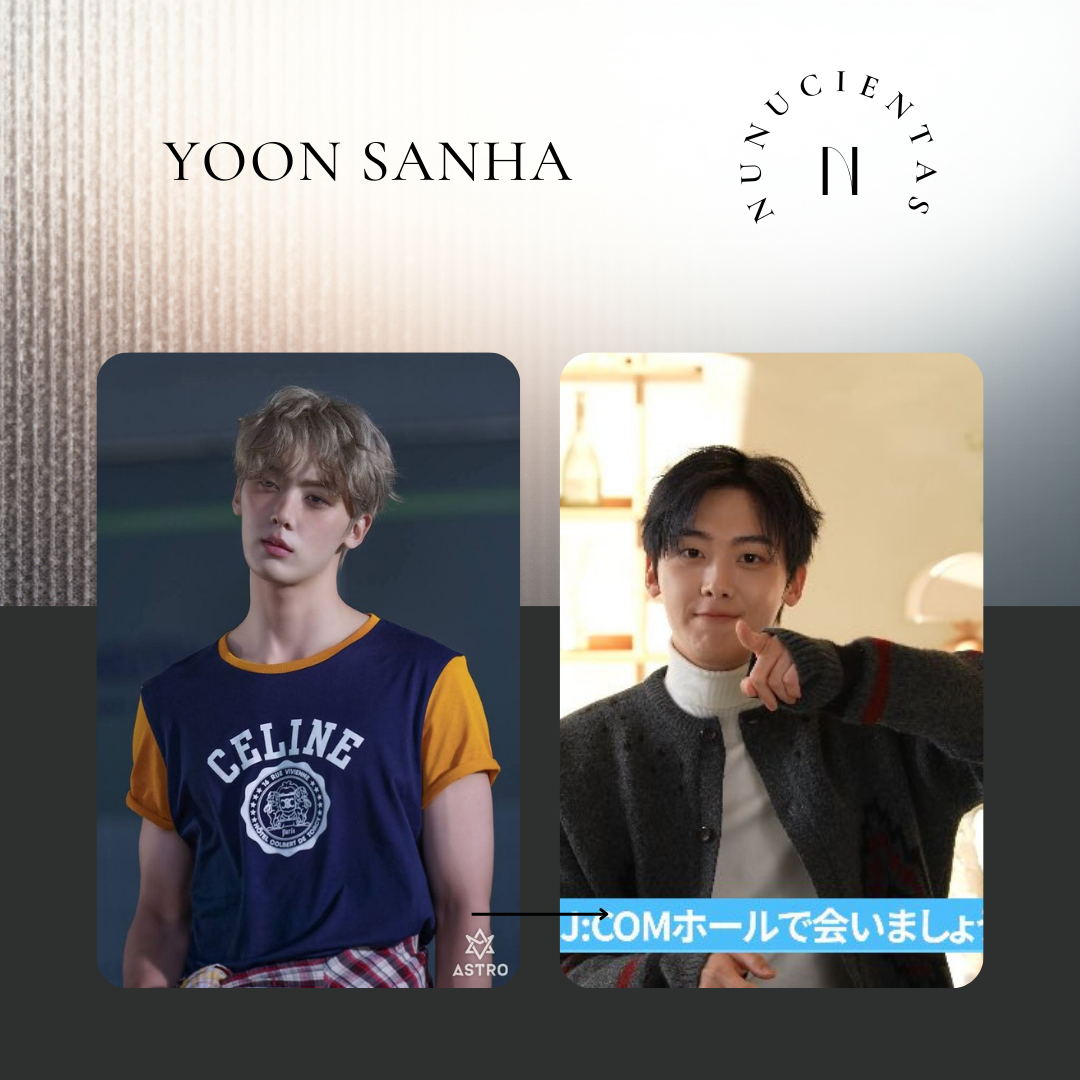 A moment captured by a fan of Yoon Sanha