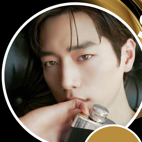 Behind-the-scenes cut of Seo Kangjoon