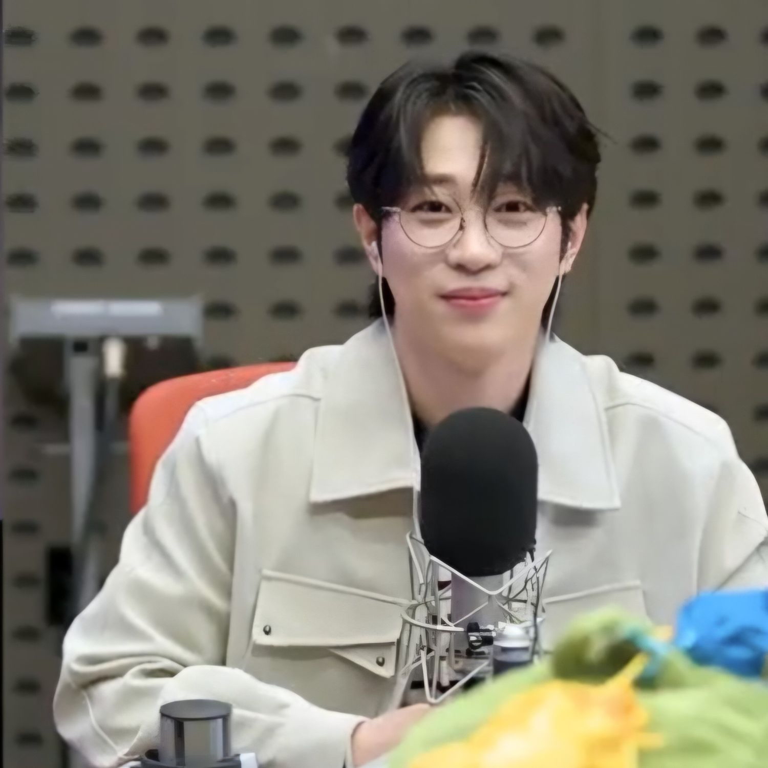 Recent activity shot of An Sunghoon