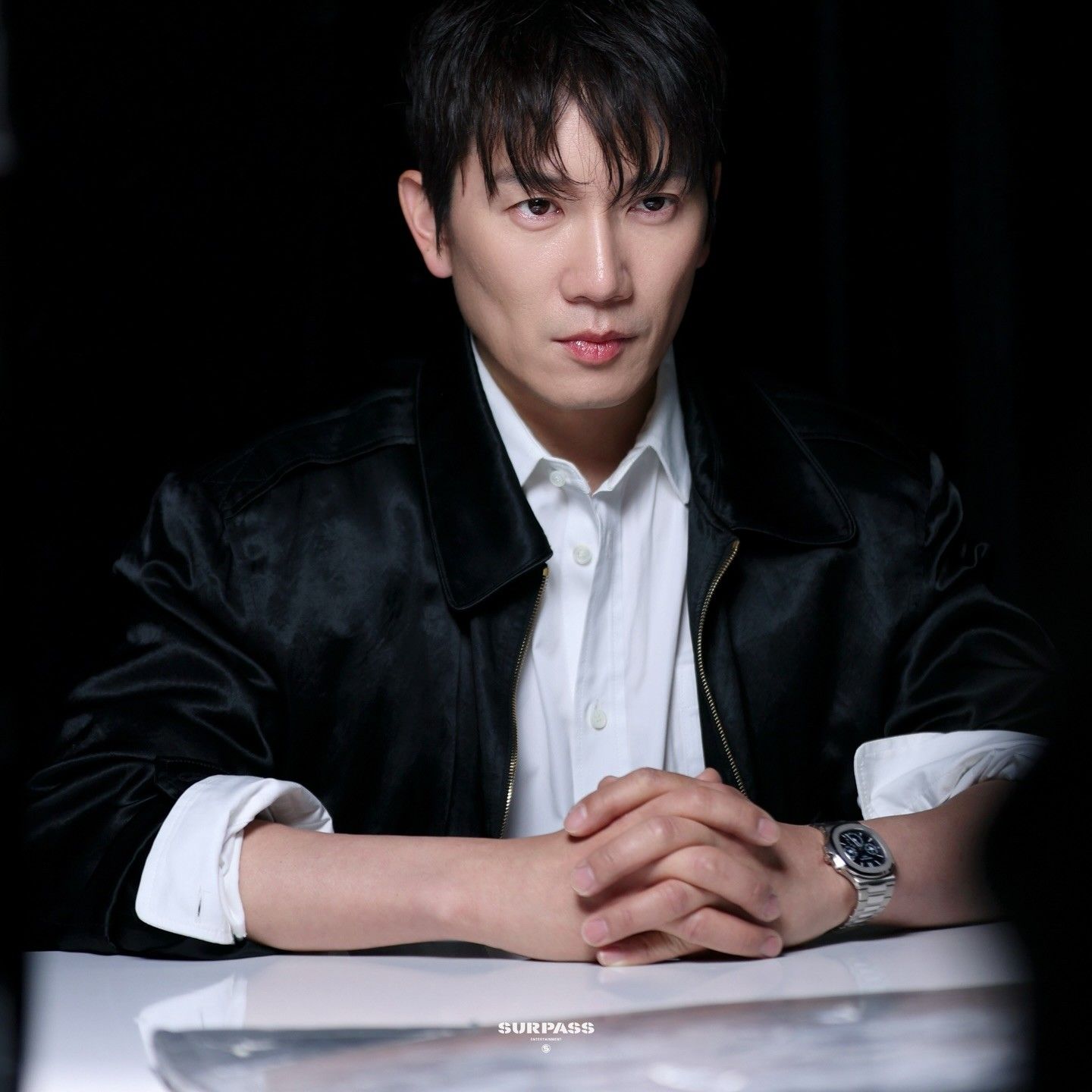 Recent activity shot of Ji Sung