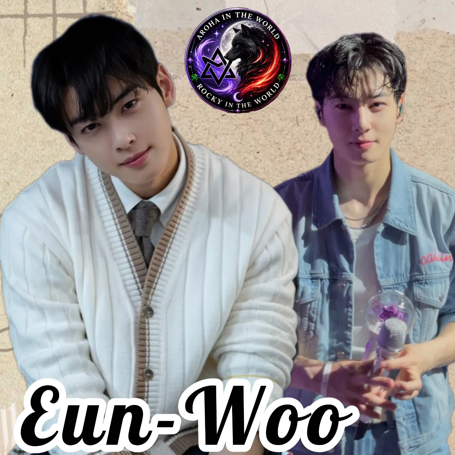 Recent activity shot of Cha Eunwoo