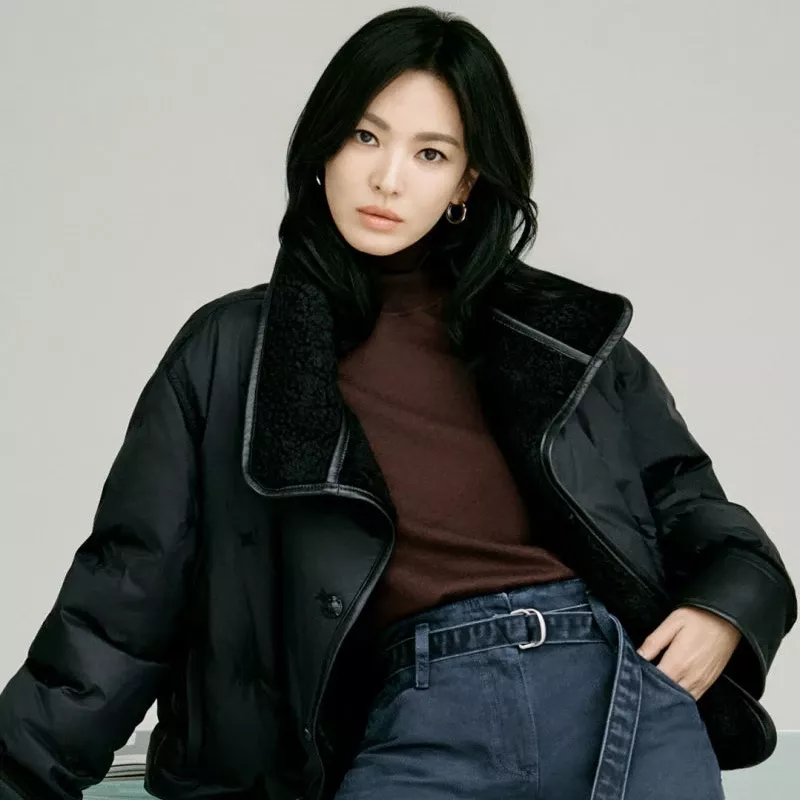 Behind-the-scenes cut of Song Hyekyo