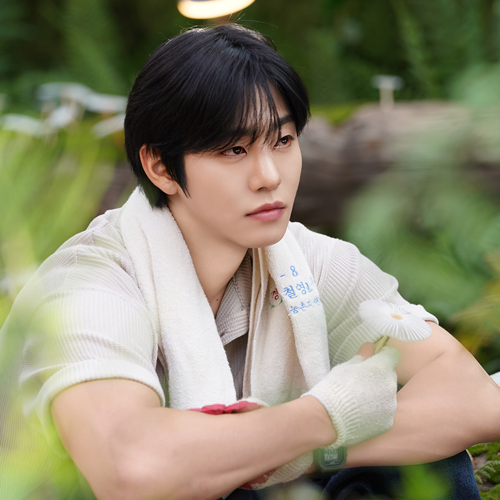 안효섭의 비하인드 컷