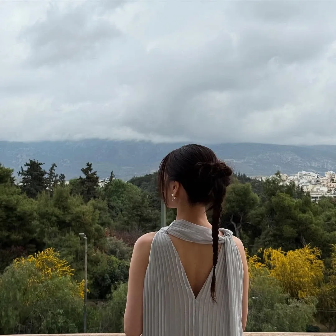 A moment captured by a fan of Jung Somin