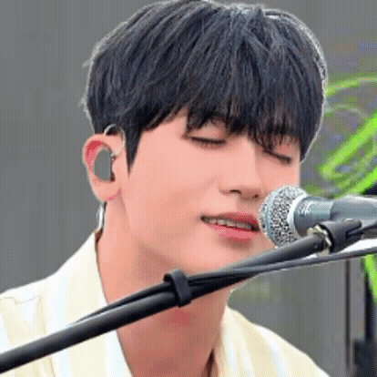 Recent activity shot of Park Hyungsik