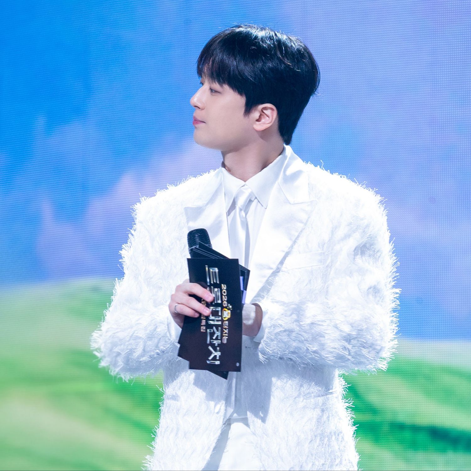 ファンが撮影したイ・チャンウォンの瞬間