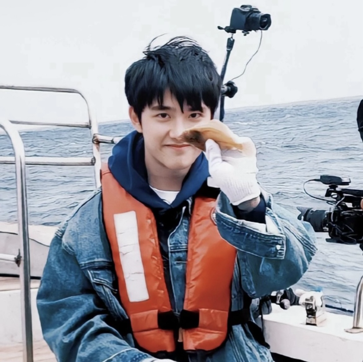 粉絲拍下的都暻秀 (D.O.)瞬間