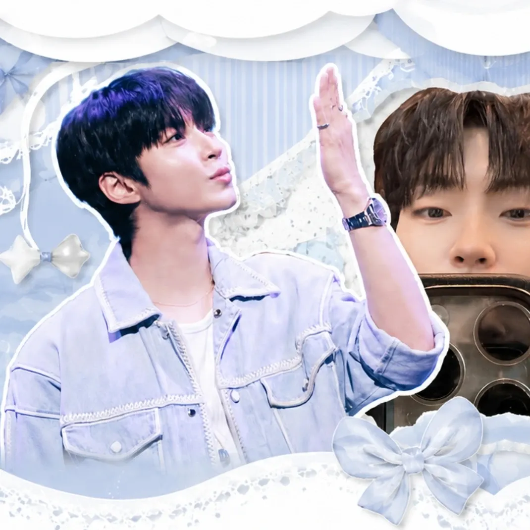 Cuplikan di balik layar dari Hwang Inyoup