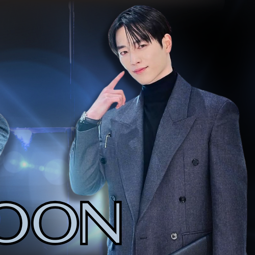 Behind-the-scenes cut of Seo Kangjoon