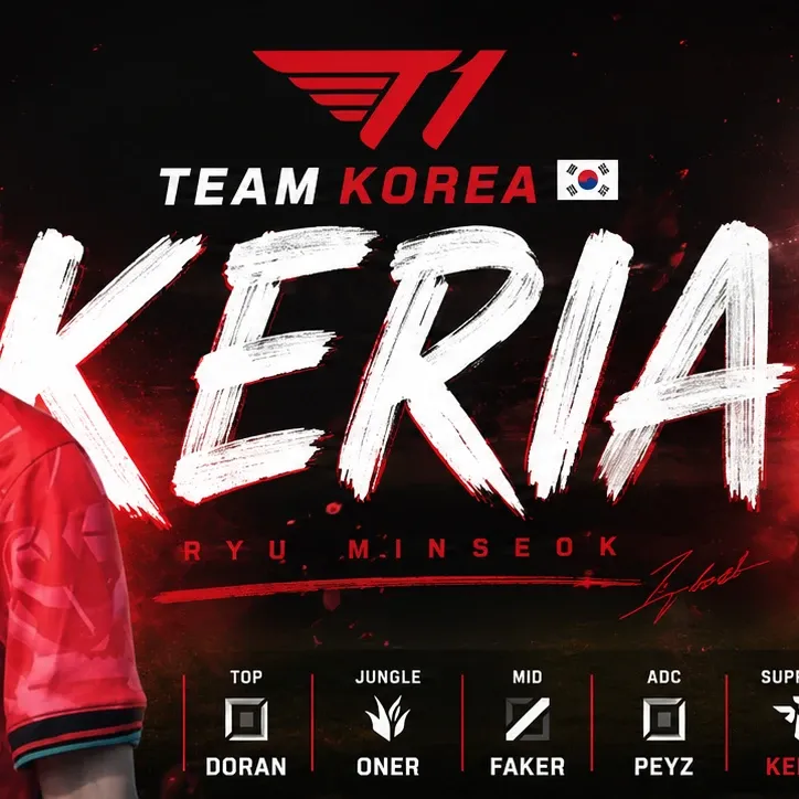 Recent activity shot of Keria