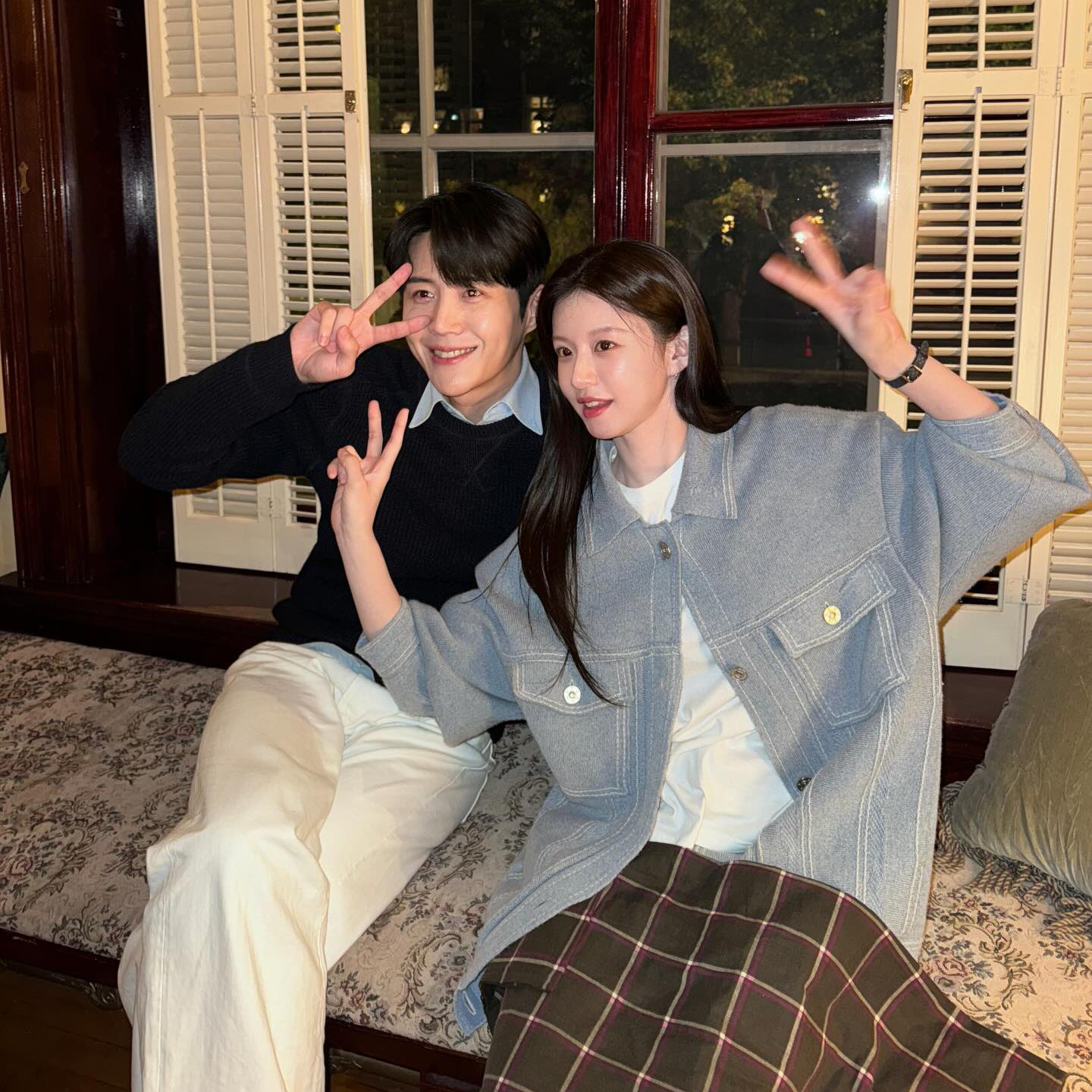 Recent activity shot of Kim Seonho