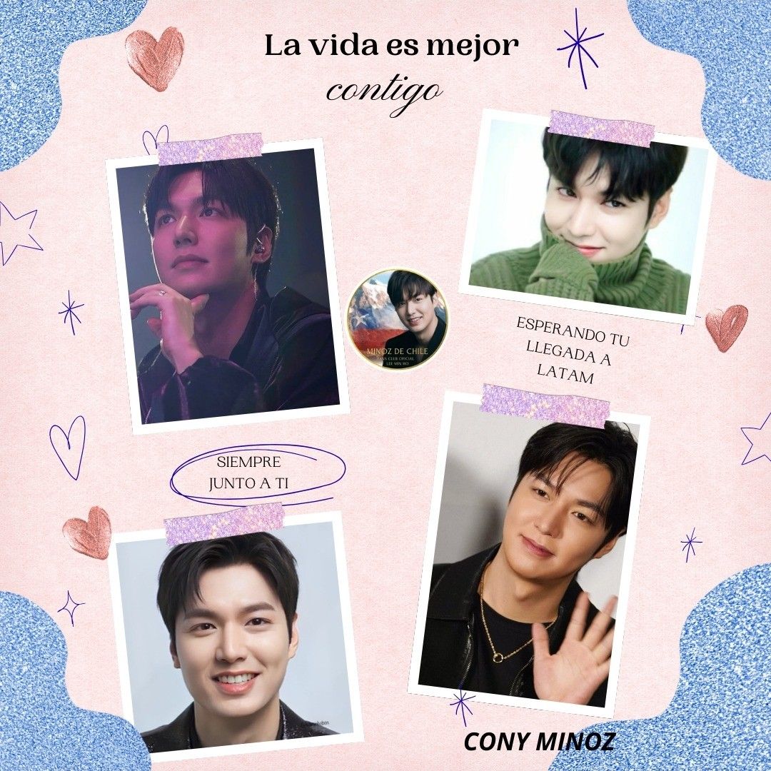 Recent activity shot of Lee Minho